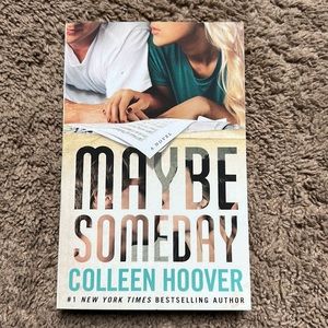 Maybe Someday by Colleen Hoover